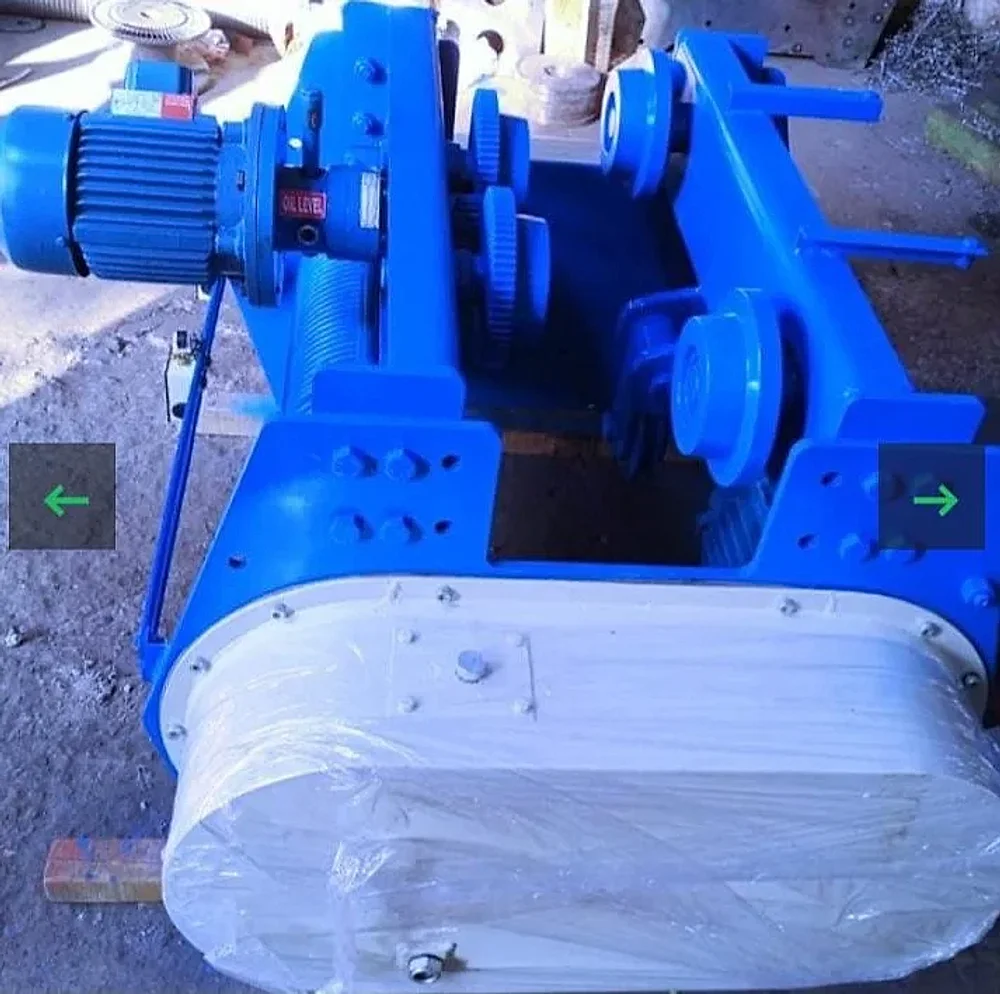 "Sunrise" Electric Wire Rope Hoist,1-20 Ton Capacity - Industrial Supplies & Tools by Skengitech