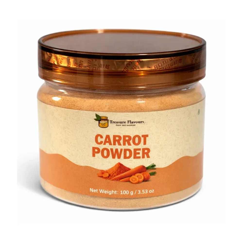 Treasure Flavours - Carrot Powder - Food & Agriculture by Treasure Flavours