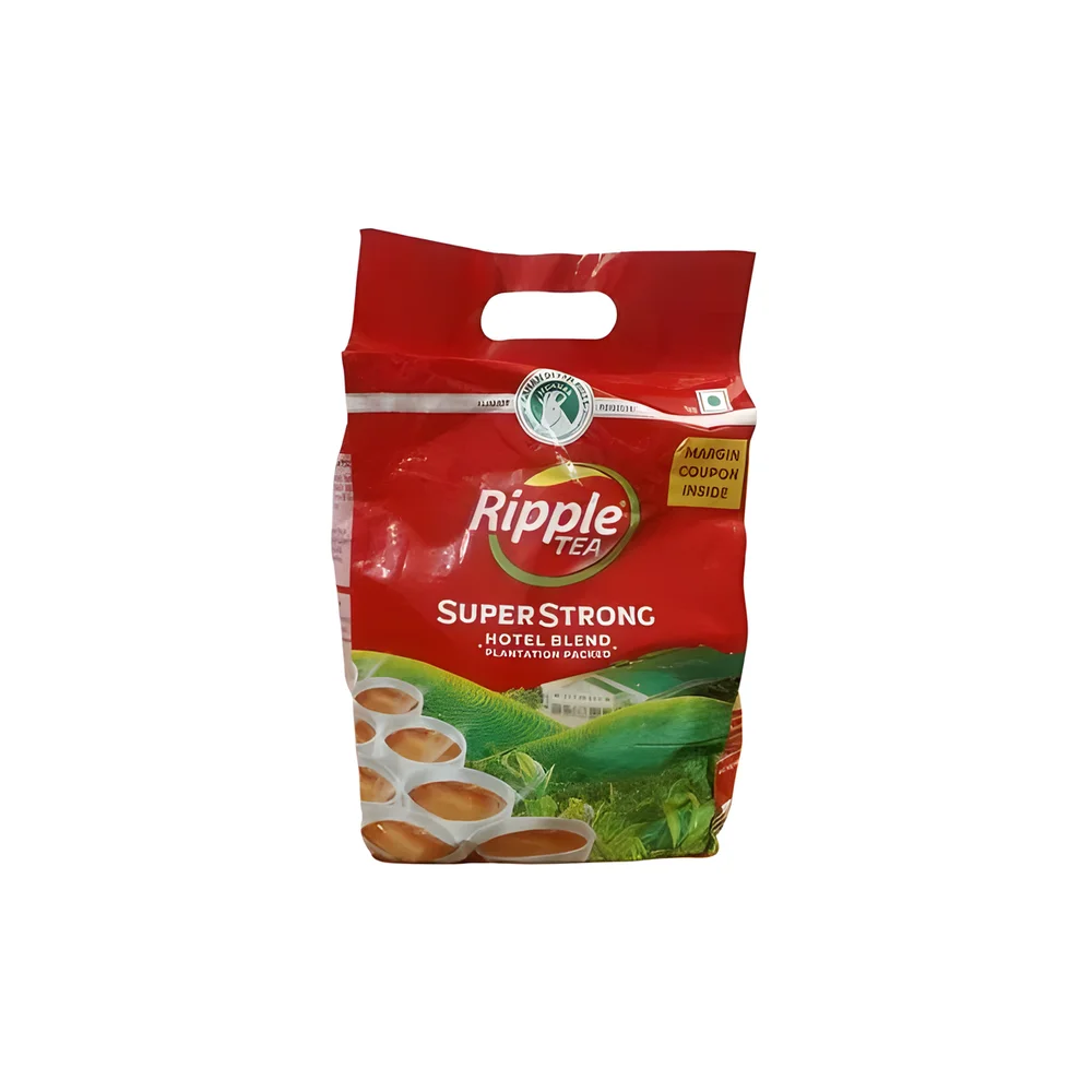 Ripple Super Strong Granules Tea 1 Kg HDPE Bag - Food & Agriculture by Mahadevkrupa Texknit LLP