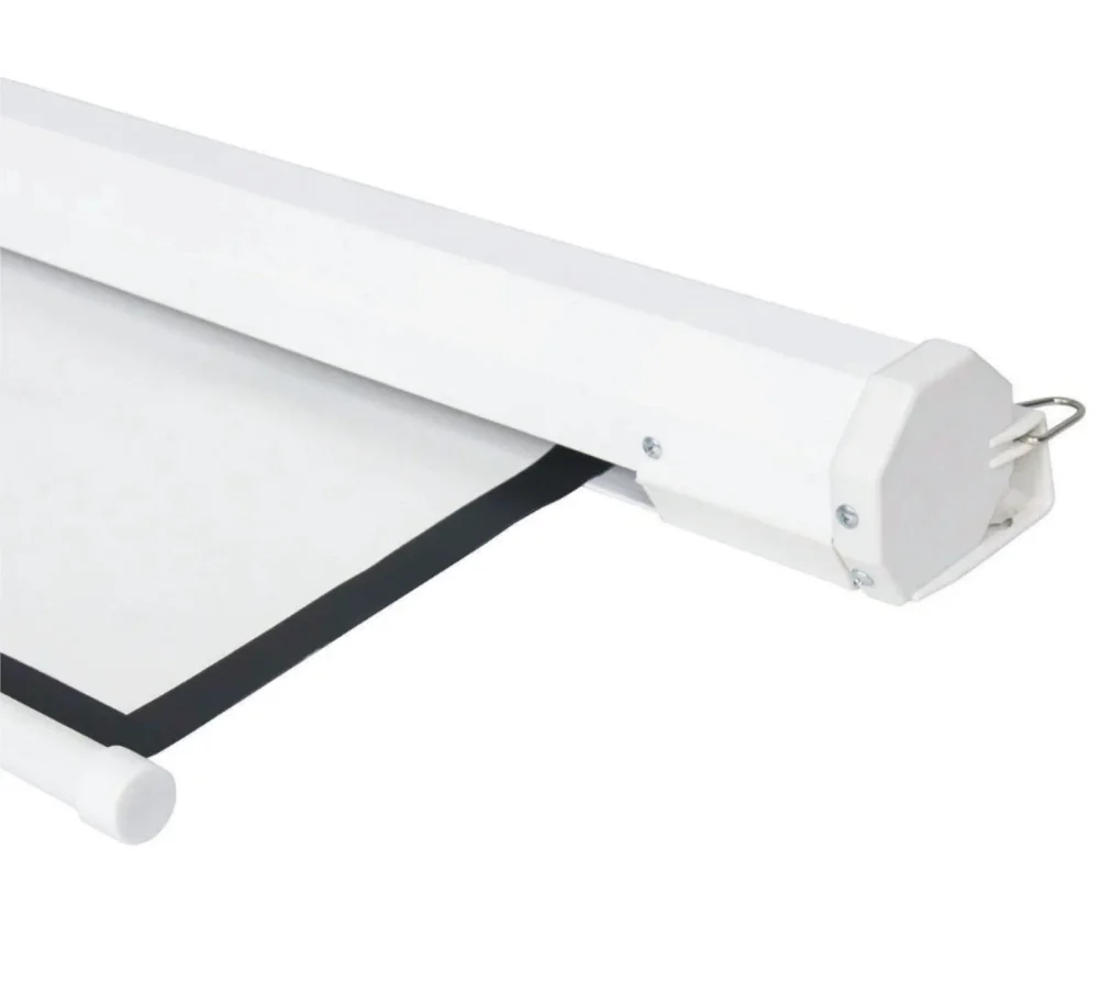 Manual Wall Mount Projector Screen - Electronics & Electrical by Audiovan Tech Mumbai