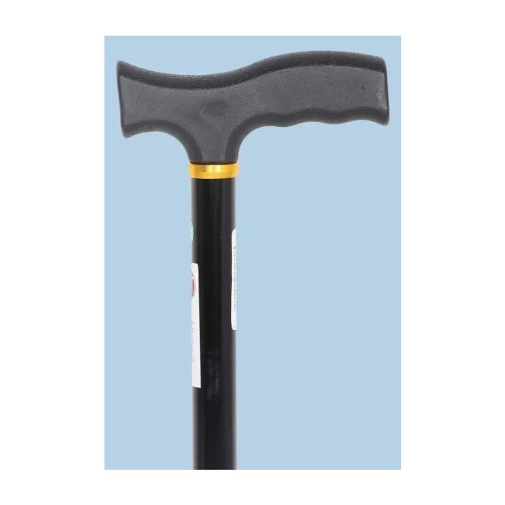 Mediva MHL 2010 Black Quadripod Walking Stick - Healthcare & Medical by Accurate Surgicals