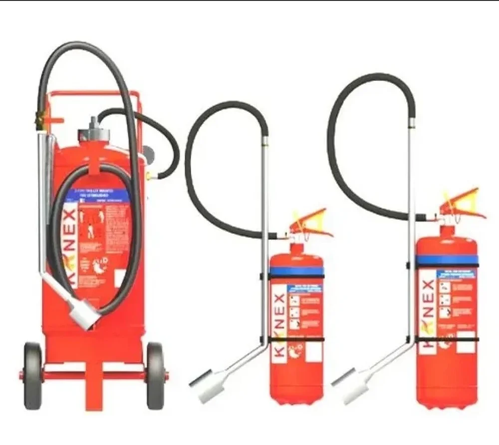 Kanex 4 kg Class D Dry Powder Fire Extinguisher - Construction & Building Materials by Setout Fire Controls