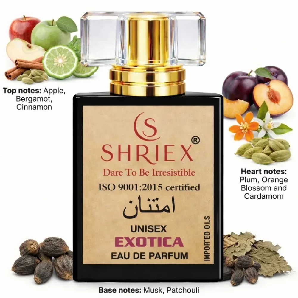 Shriex Unisex EAU DE PARFUM 50 ml - Beauty & Personal Care by Shriex Enterprises