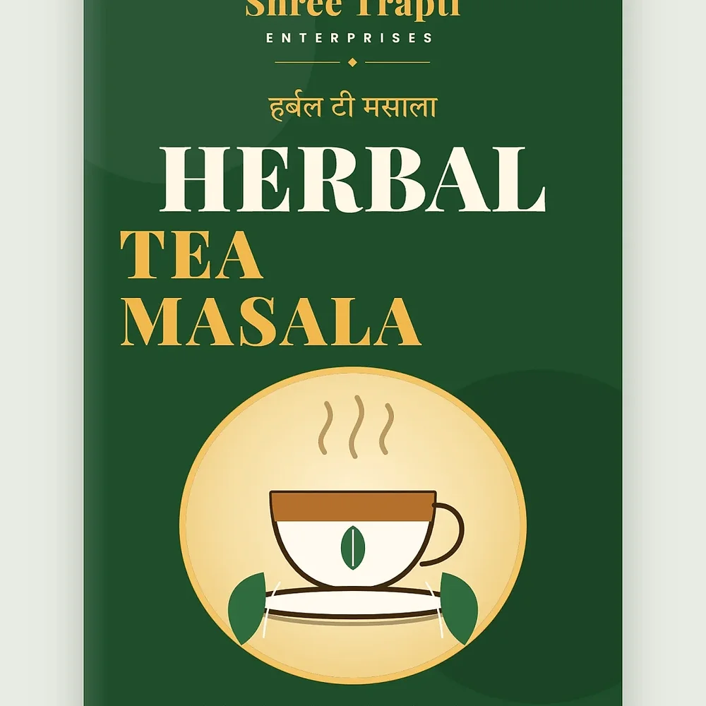 Herbal Tea Masala 500 Gm - Food & Agriculture by Shree Trapti Enterprises