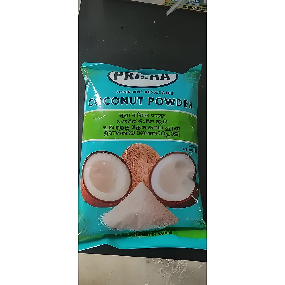 Prisha Desiccated Coconut Power - Food & Agriculture by Blue Lagoon Agro Products LLP