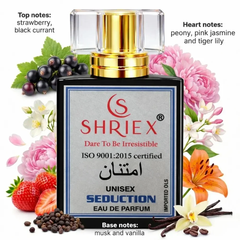 Seduction Unisex Luxury Long-Lasting Perfume Inspired By BĂŤH & BǑĎŸ MĂĎ ĂBǑŨŤ ŸǑŨ - Beauty & Personal Care by Shriex Enterprises