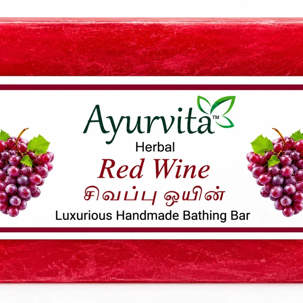 Ayurvita Herbal Handmade Bath Soap Bar - Beauty & Personal Care by Ayurvita Life Pvt. Ltd.