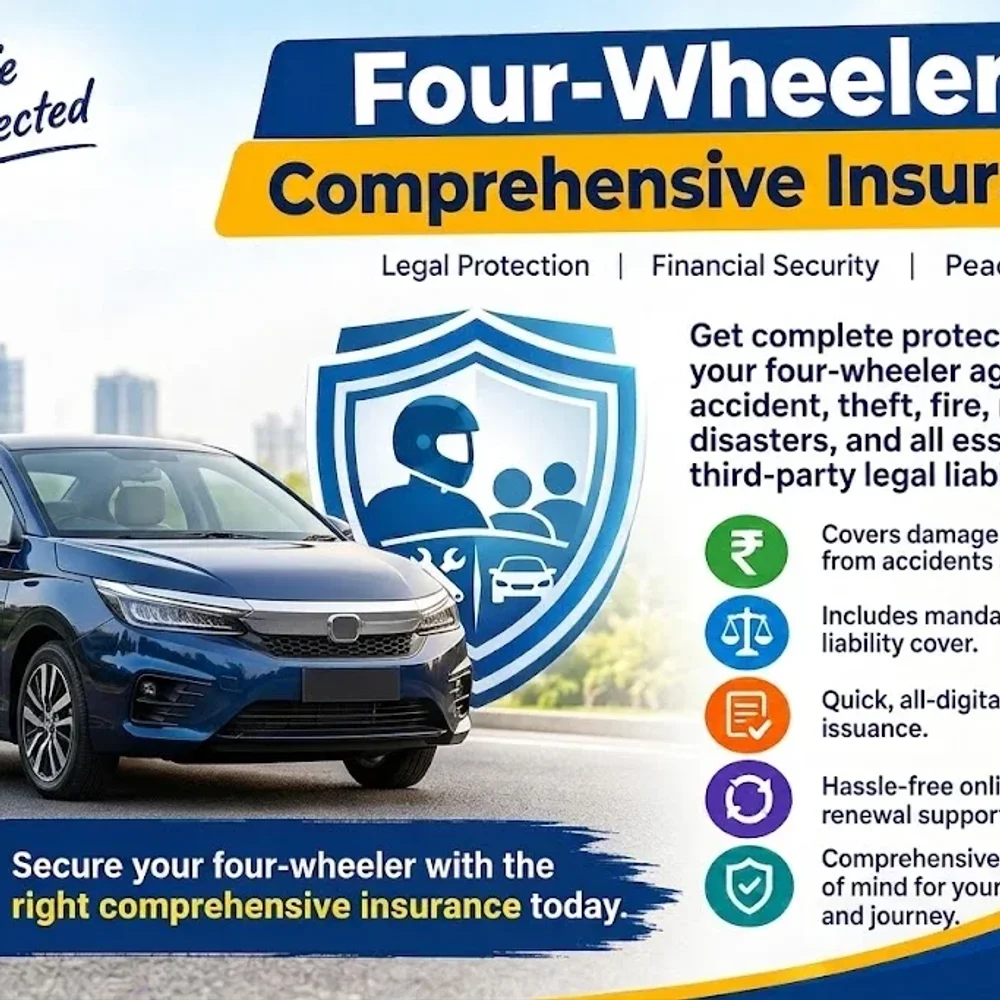Comprehensive Motor Vehicle Insurance Service - Business & Professional Services by Raos Enterprises