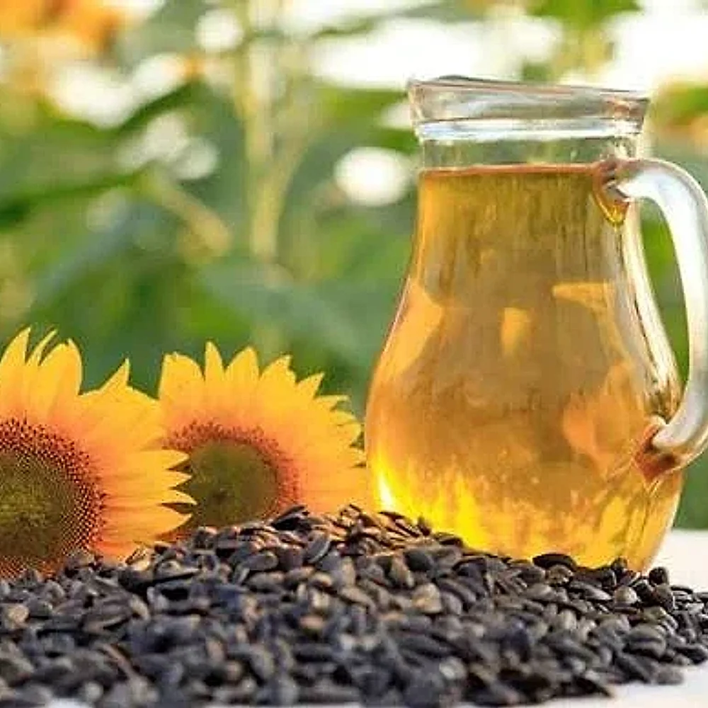 Refined Sunflower Oil - Food & Agriculture by Vertex Exporters