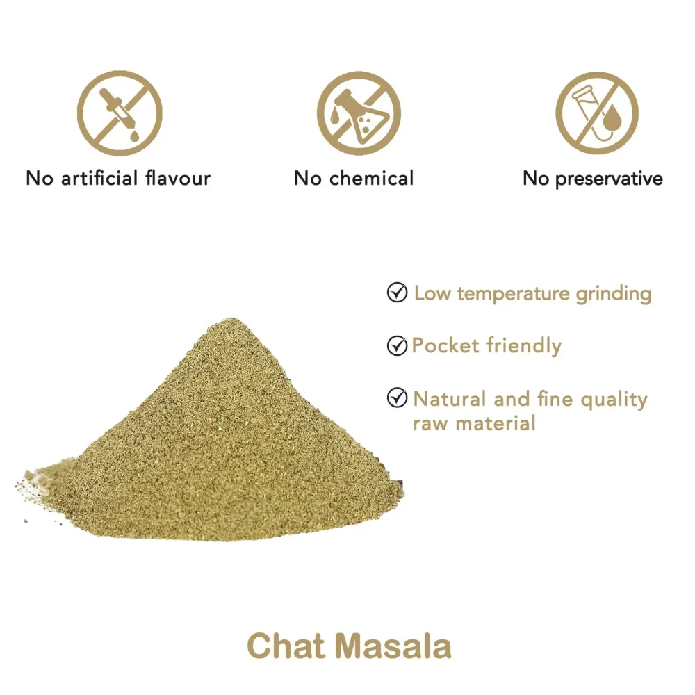 Sgrd Chat Masala Powder - Food & Agriculture by Harjinder Singh & Sons