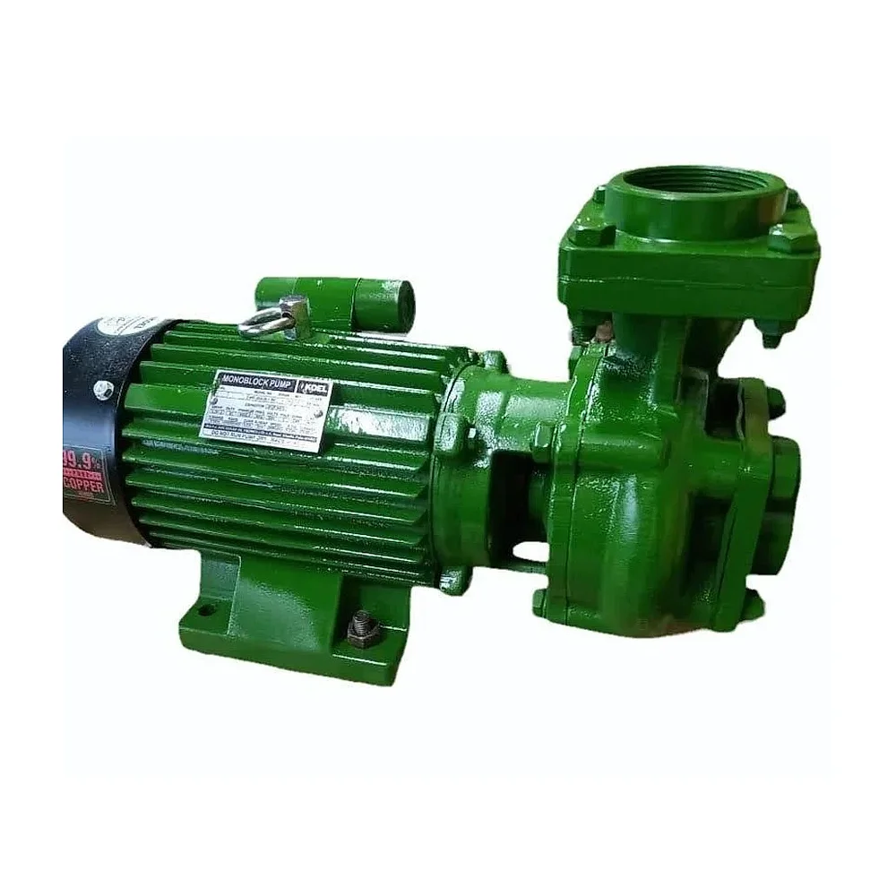 Self Priming Monoblock Pump - Machinery & Equipment by Akash Enterprises