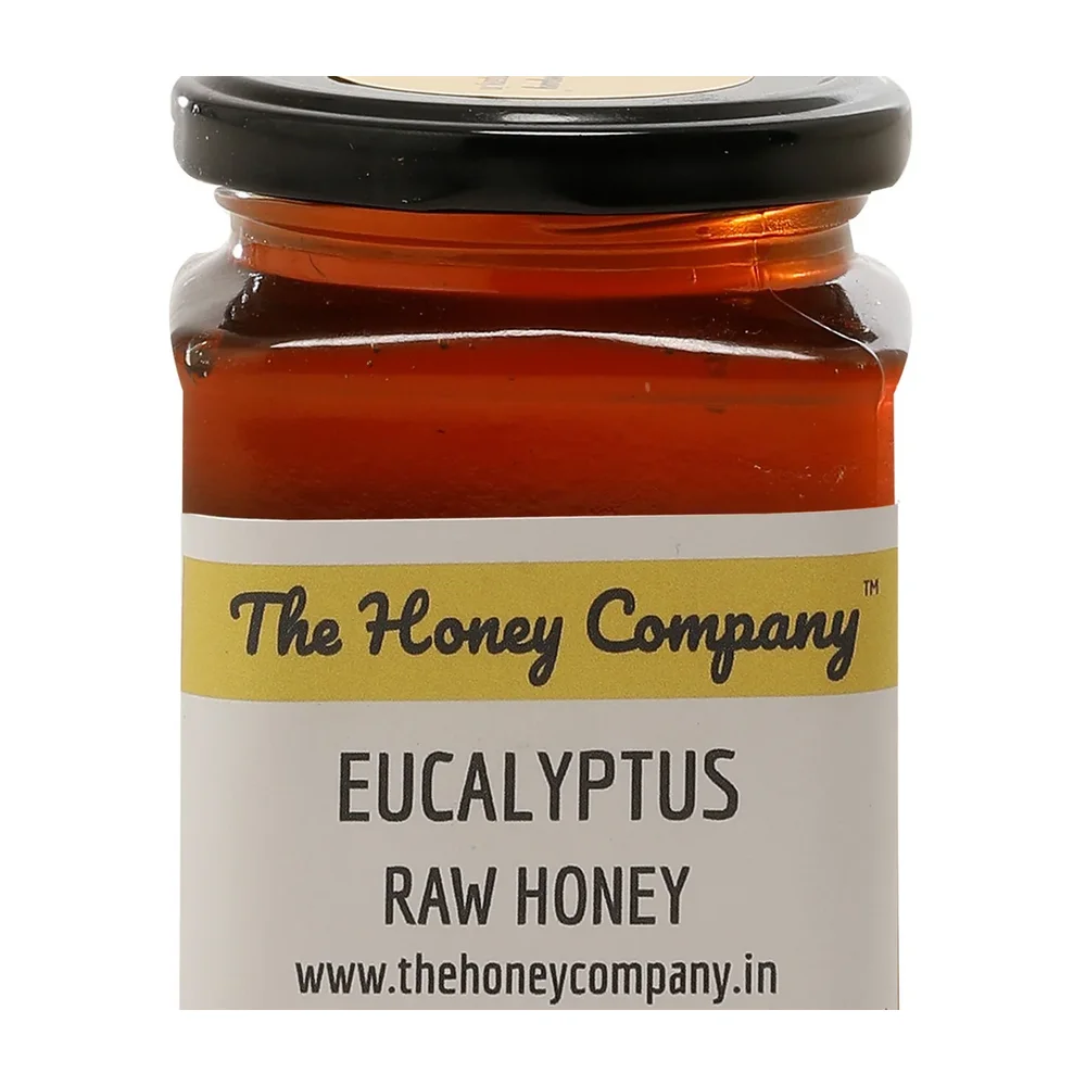 Eucalyptus Raw Honey 350 G - Food & Agriculture by Alpalair Wellness Pvt. Ltd.
