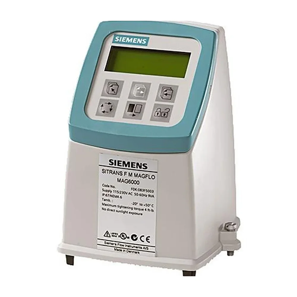 Siemens Sitrans Fm Mag 6000 7Me6920-1aa10-1aa0 Flow Transmitter - Industrial Supplies & Tools by Autonex Security Systems