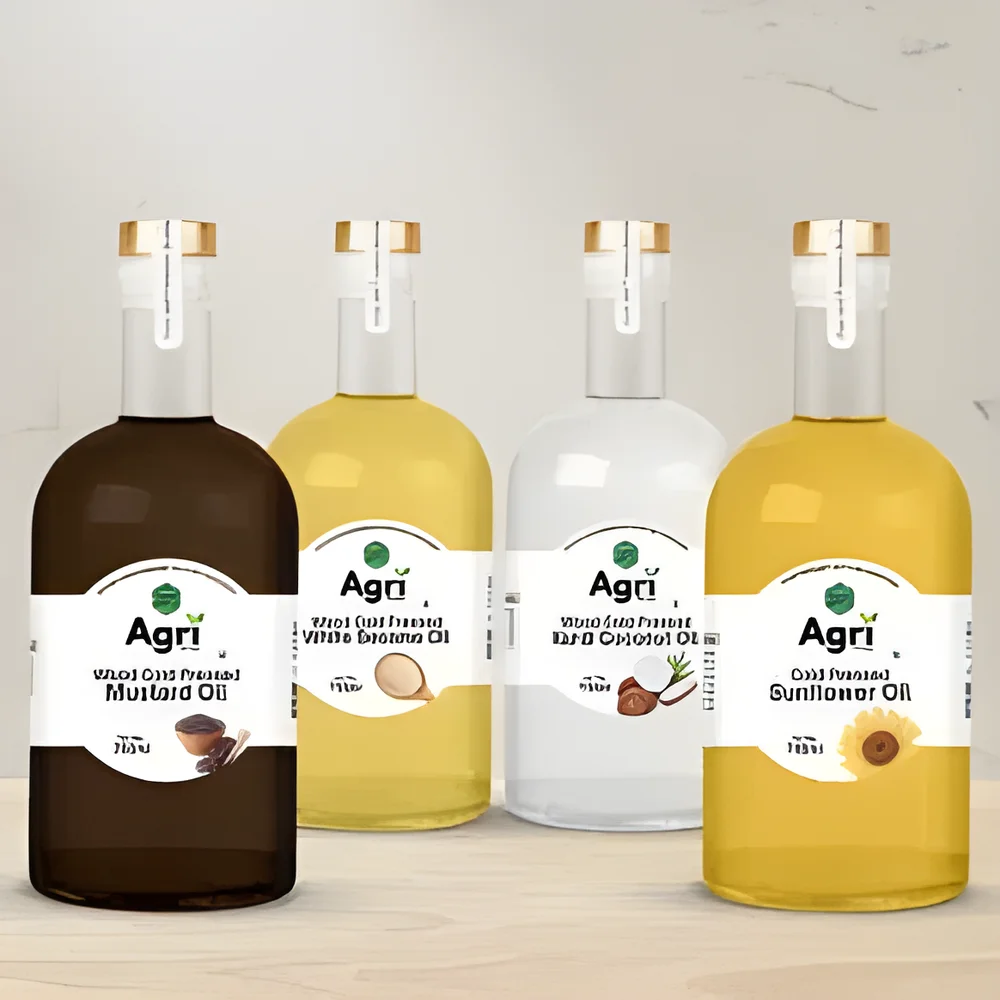 Cold Pressed Cooking Oil Combo Pack - Food & Agriculture by MTC Agri Pvt. Ltd.