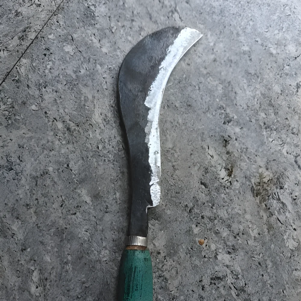 Small Sickle Bill Hook - Food & Agriculture by BNB Blacksmiths and Forge
