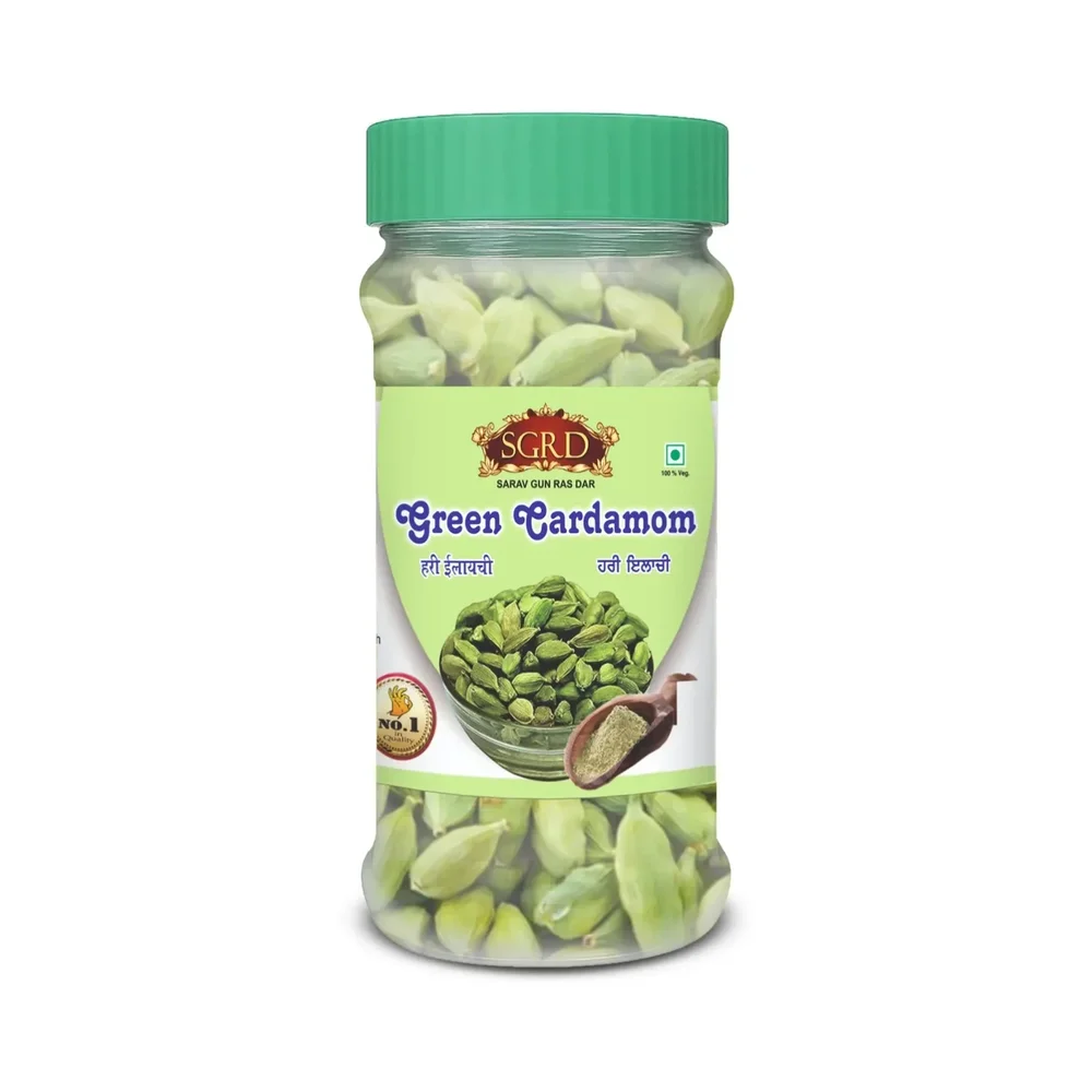 Green Cardamom Bulk - Food & Agriculture by Harjinder Singh & Sons