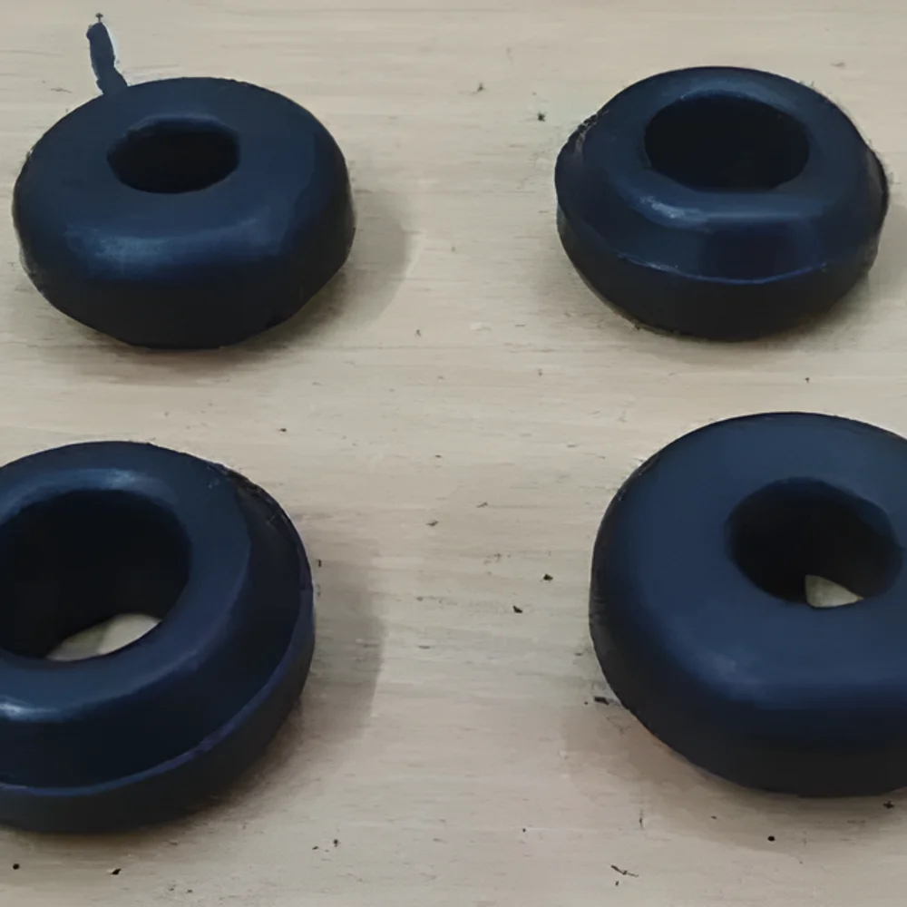 Silicone Rubber Grommet - Plastics & Rubber by Soni Rubber Corp.