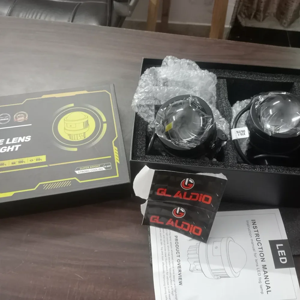 Large Lens Fog Light - Automotive & Transport by GT Car Accessories