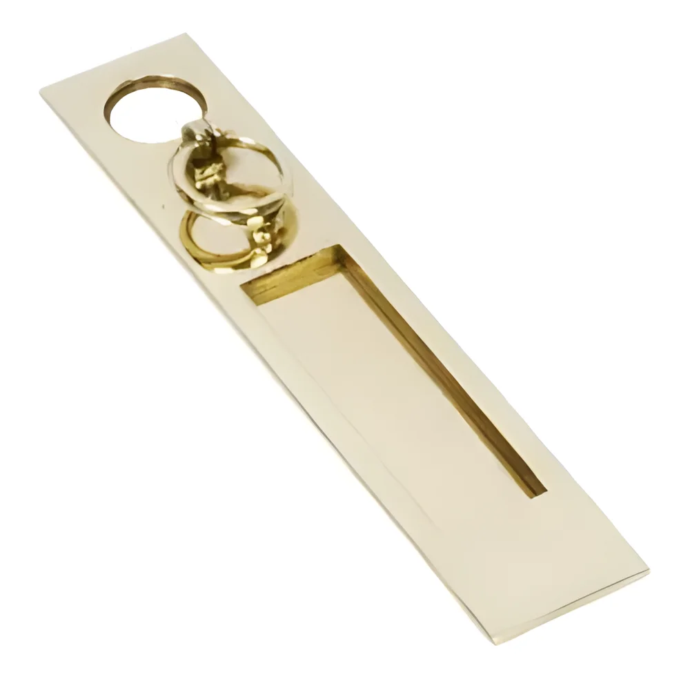 Brass Main Door Letter Plate - Metals & Alloys by The Hardware Hut