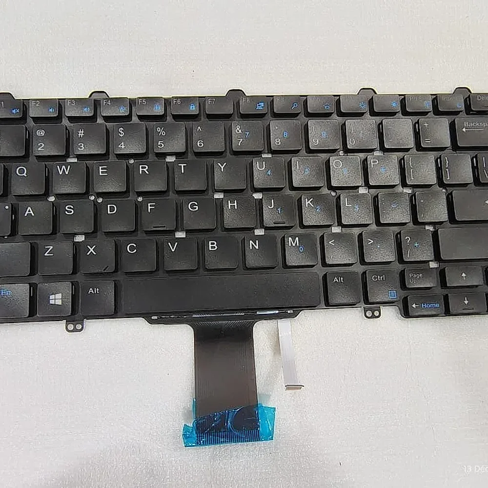Kingfast E7250 Laptop Keyboard - Electronics & Electrical by Kingfast Technologies