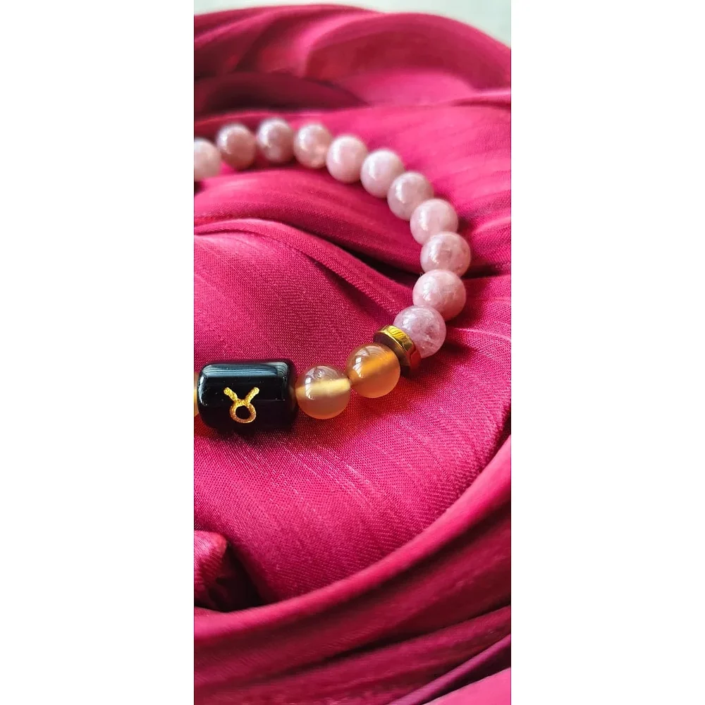 Taurus Rashi Bracelets - Gems & Jewelry by Zairish Global