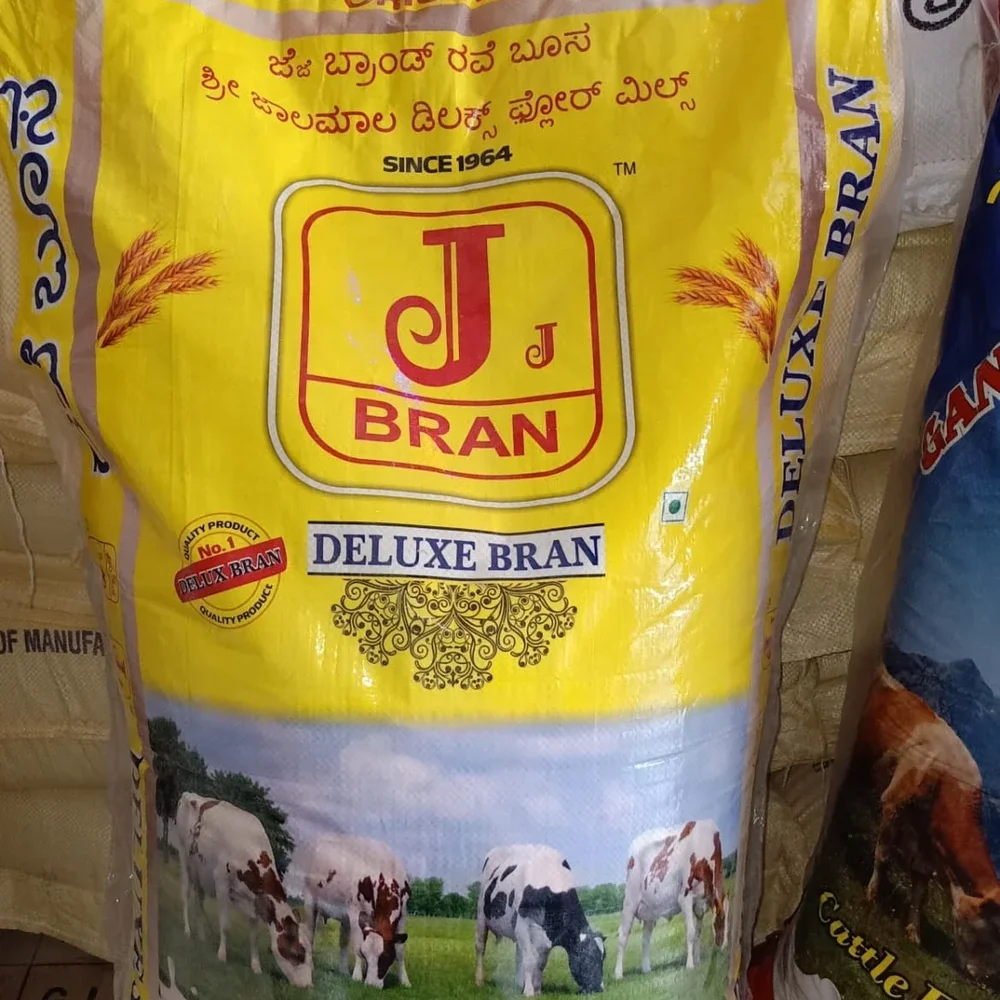 Jj Bran Deluxe Bran for Milking Animals - Food & Agriculture by Indian Traders