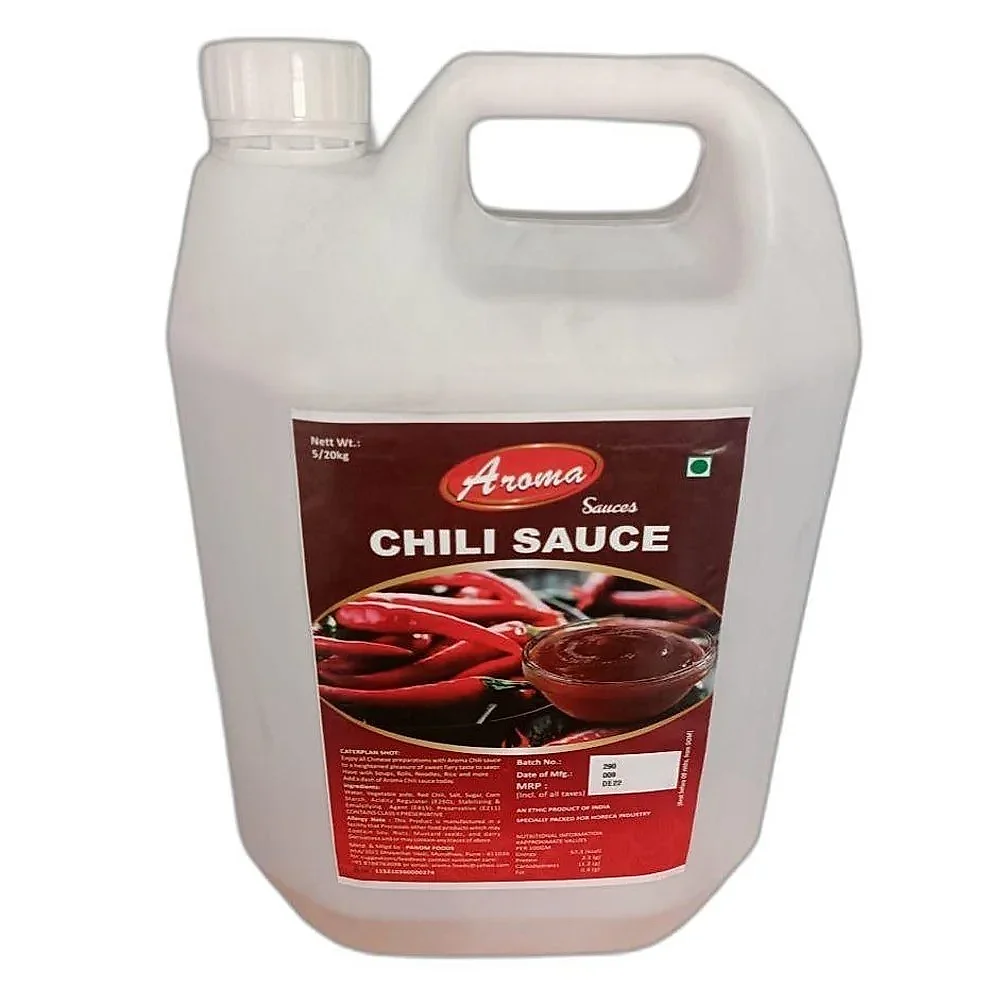 Aroma Chilli Sauce 5 kg Can - Food & Agriculture by Panom  Foods