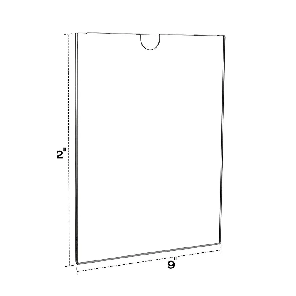 Acrylic Checklist Holder - Paper & Stationery by Sarvottum Acrylic Plastics