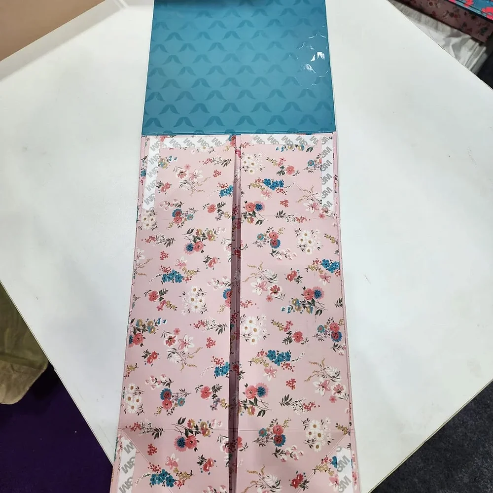 8x8x4 Inch Wood Collapsible Folding Carton Box - Packaging & Printing by Hindustan Handmade Paper Products