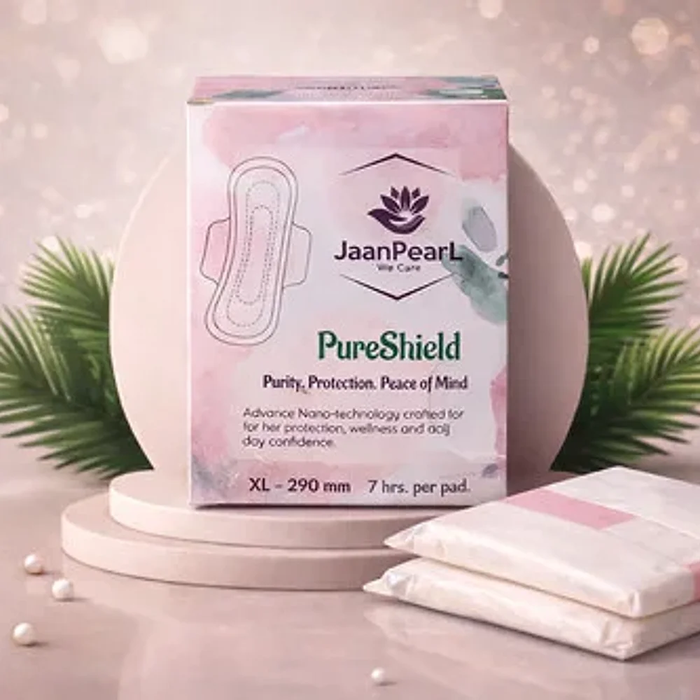 XL Graphene Anion Sanitary Napkin - Beauty & Personal Care by Bhat Shawl Collection