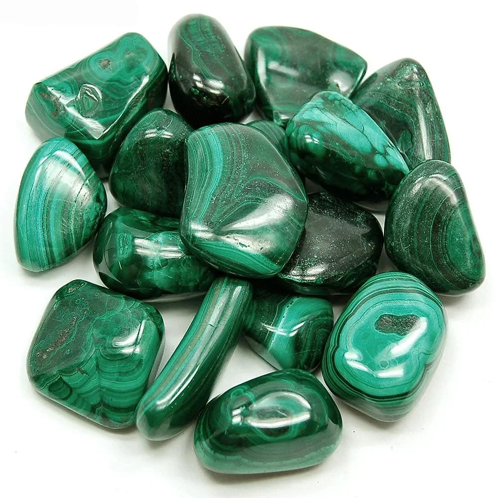 Malachite Stone - Gems & Jewelry by Jaya Jems Impex