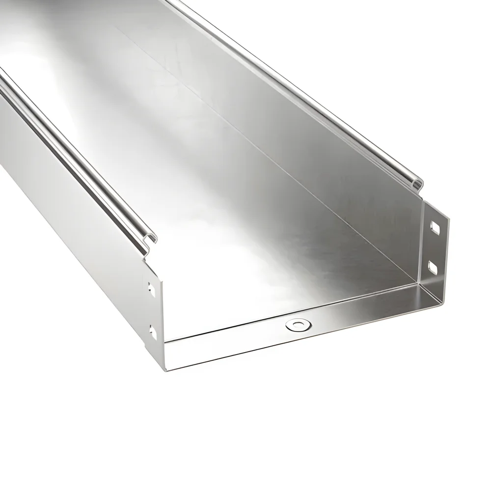 Galvanized Iron Perforated Raceway Cable Tray - Electronics & Electrical by Frisson Globalize
