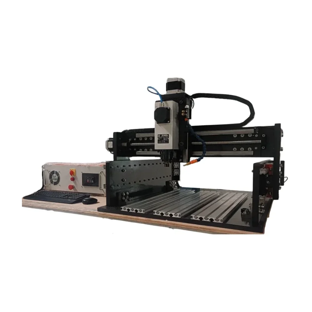 Majestic 6040 3-Axis Cnc Machine - Machinery & Equipment by Akriti Precision Systems Pvt. Ltd.