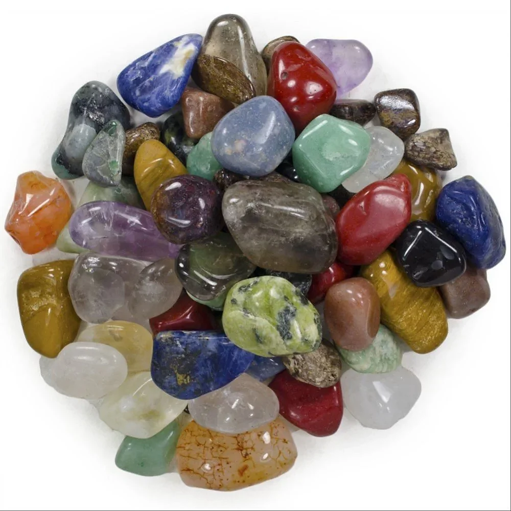 Tumbled Stones - Gems & Jewelry by Jaya Jems Impex