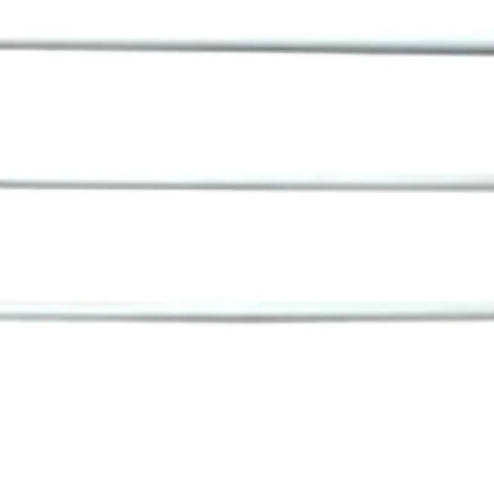 MS Collapsible Hospital Bed Side Railing, Polished - Healthcare & Medical by Medicom International