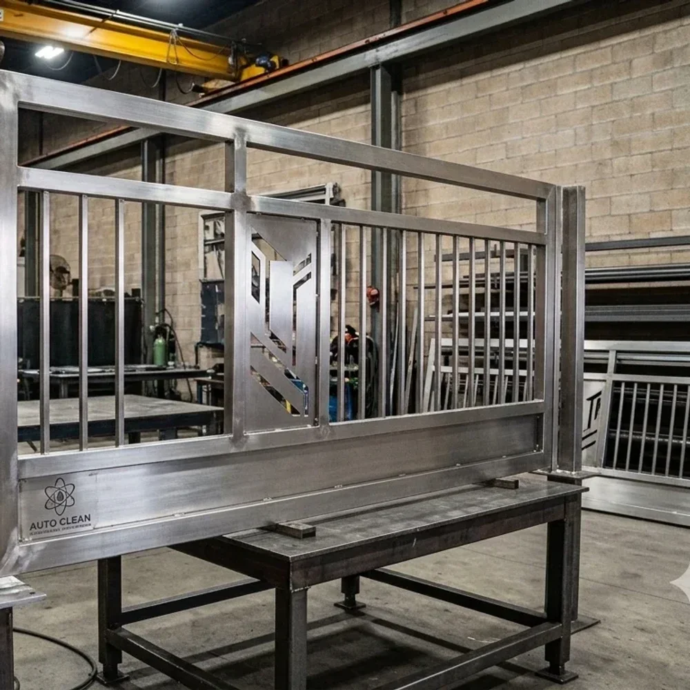 Stainless Steel Main Gates - Construction & Building Materials by S Suhel Welding Projects