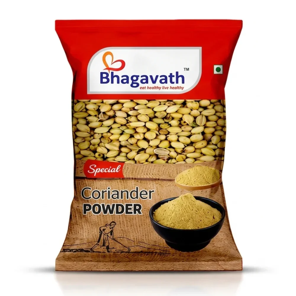 Bhagavath Natural Coriander Powder - Food & Agriculture by Ryavanaki Foods Pvt. Ltd.