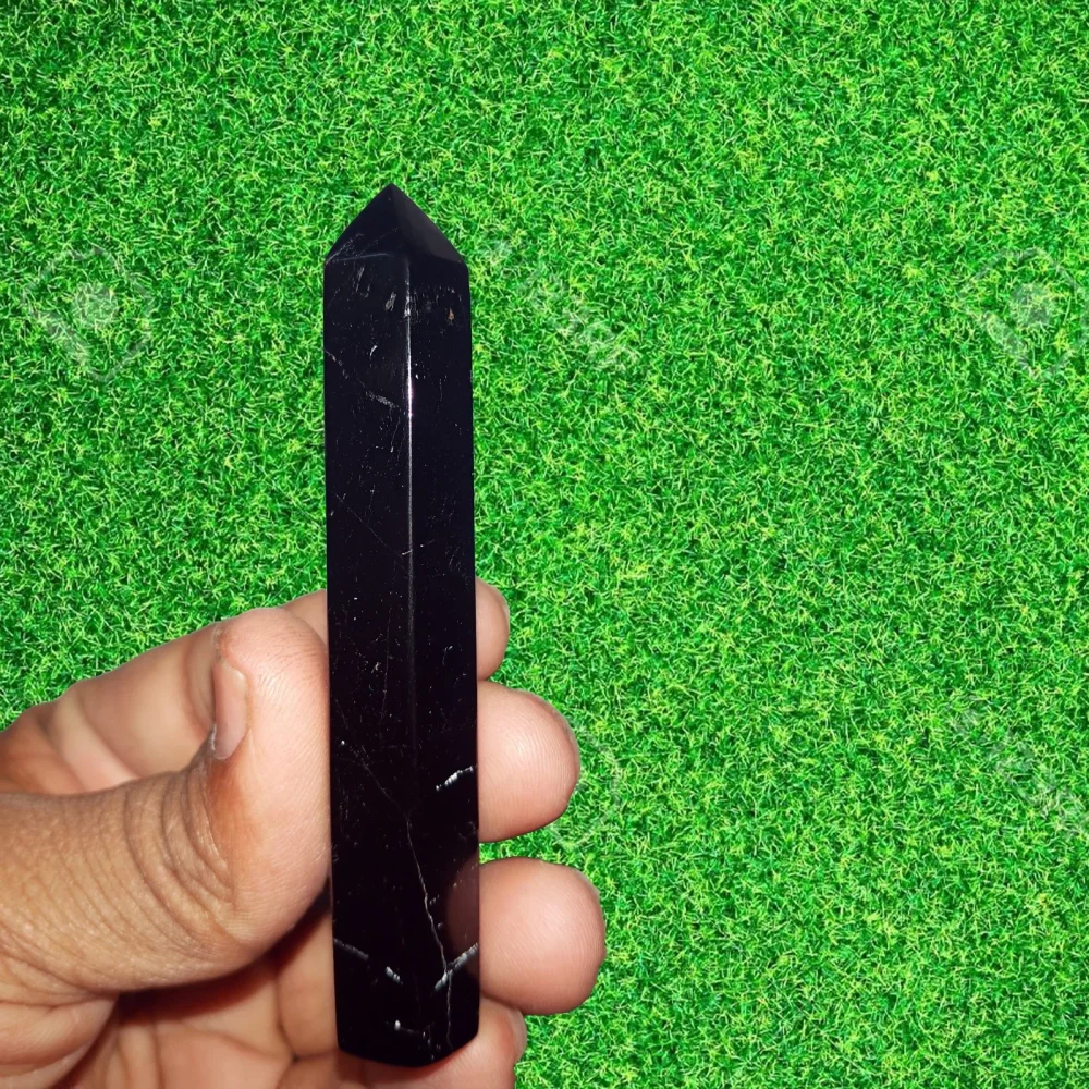 Black Tourmaline - Gems & Jewelry by Zairish Global