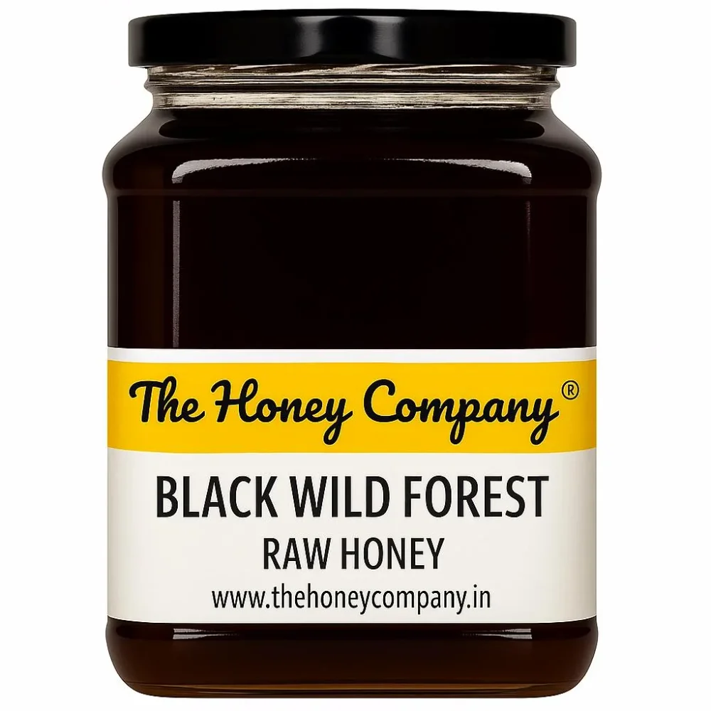 Black Forest Raw Honey (1000 G) - Food & Agriculture by Alpalair Wellness Pvt. Ltd.