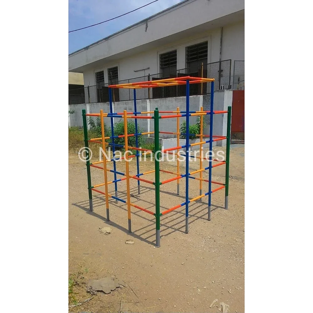 NAC Square Shape Iron Outdoor Jungle Gym Climber - Sports, Toys & Games by Nac Industries