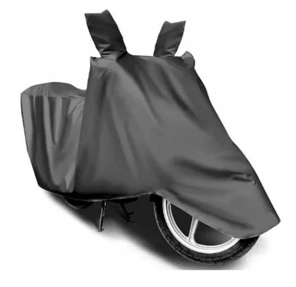 Nylon Hypra Rainproof Scooty Cover with Mirror Pockets - Automotive & Transport by Worldlookenterprises