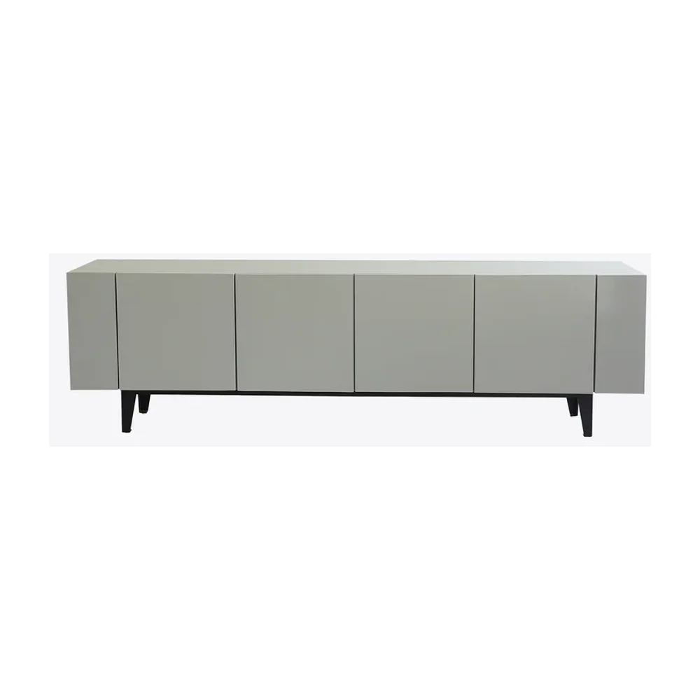 Light Grey Console Sideboard - Furniture & Interiors by Wooden Owl Design Pvt. Ltd.
