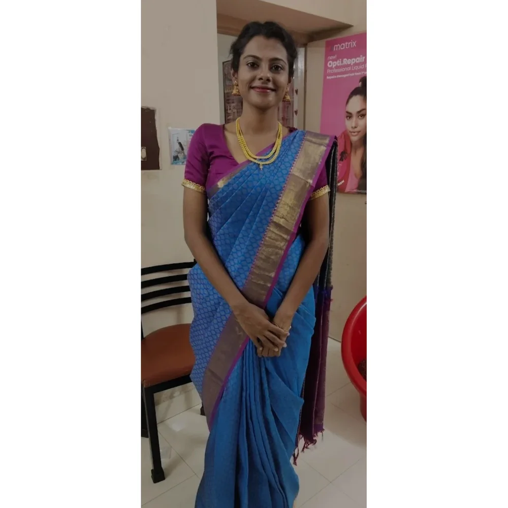 Saree Draping - Business & Professional Services by Rujulas Beauty Clinic