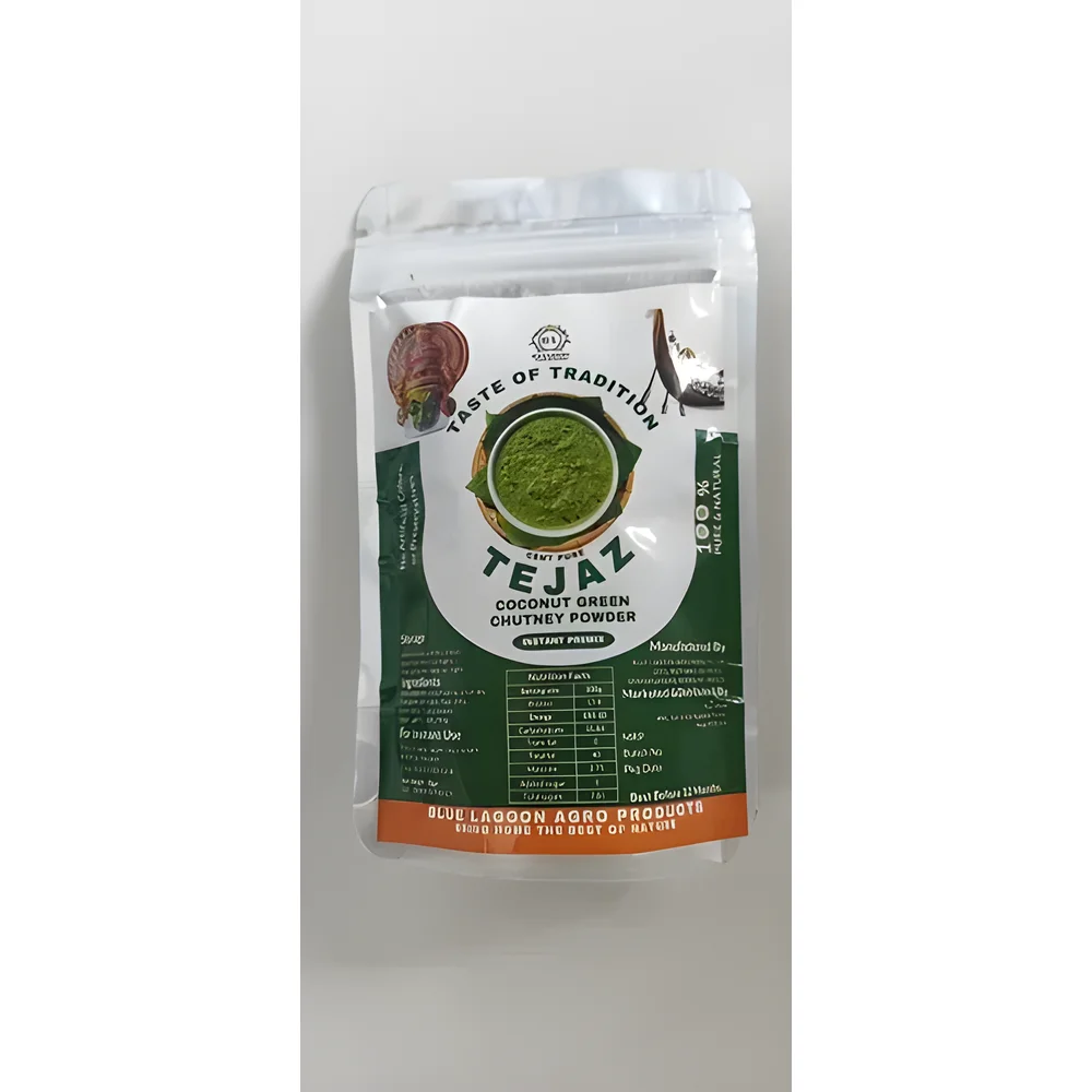 Tejaz Coconut Green Chutney Powder - Food & Agriculture by Blue Lagoon Agro Products LLP