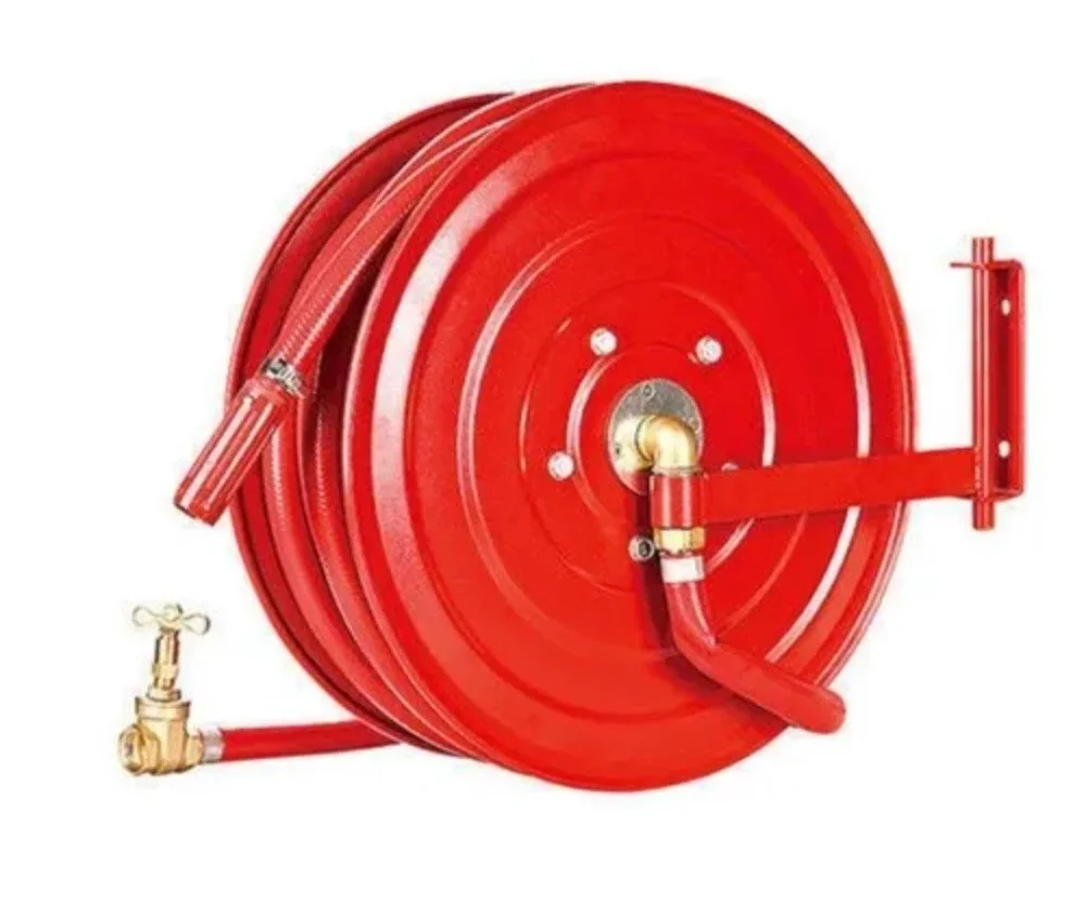 Swinging Fire Hose Reel Drum - Construction & Building Materials by Setout Fire Controls