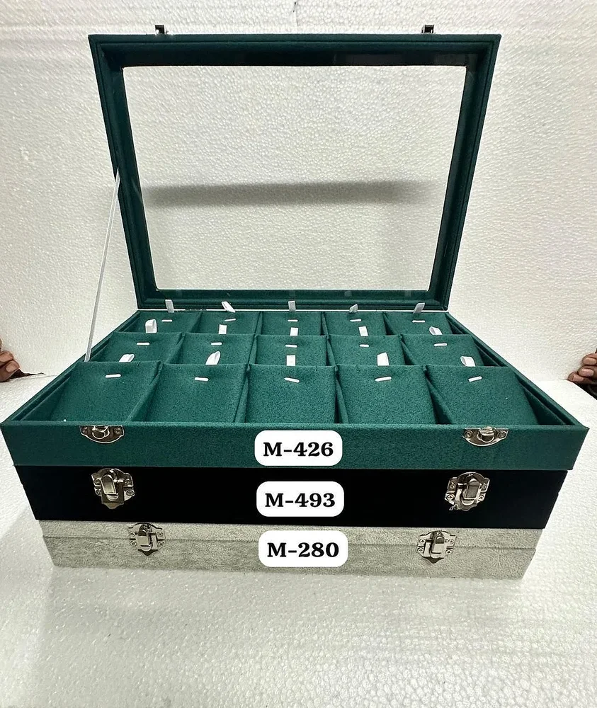 Display Box for Rings - Gems & Jewelry by Rajniva Traders