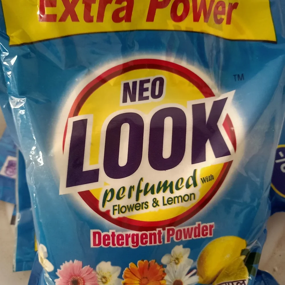 NEO LOOK White Lemon Detergent Powder 1 Kg - Chemicals & Raw Materials by M/S. Mamta Industrises
