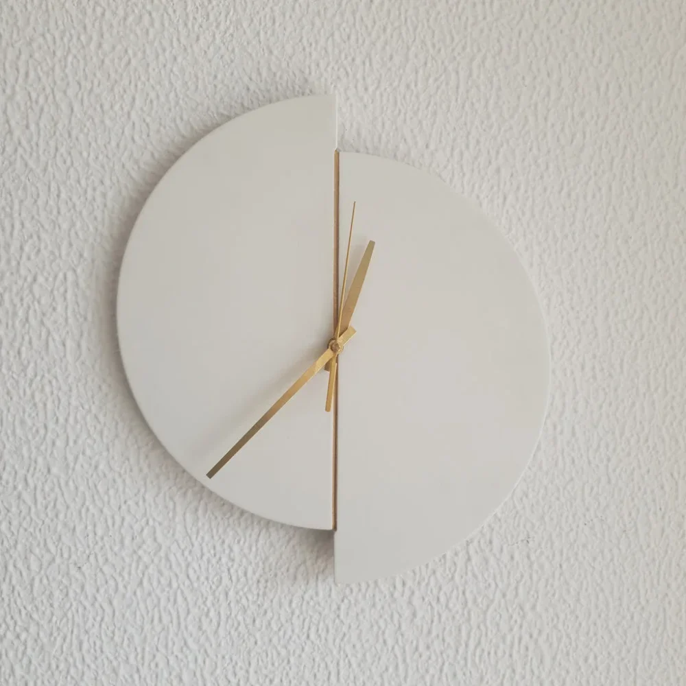 Unconventional Wall Clock - Home & Kitchen by Wooden Owl Design Pvt. Ltd.
