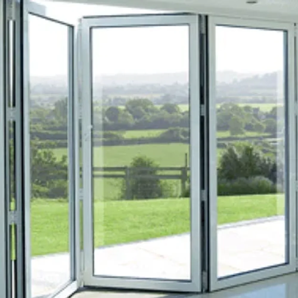 Aluminum Slide and Fold Doors - Construction & Building Materials by Garniture Interio