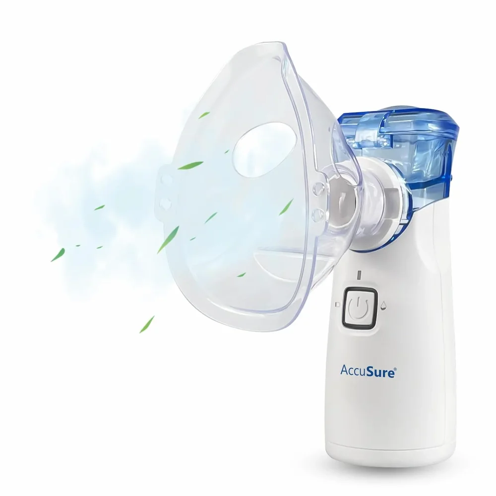 AccuSure Portable Mesh Nebuliser Machine for Travel - Healthcare & Medical by Accurate Surgicals